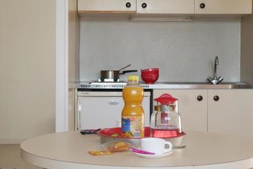 מלון דירות Les Temporis Caen Porte De Bretagne