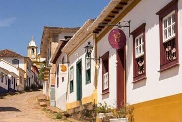 펜션 Pousada Do ó