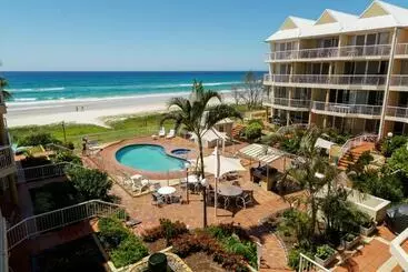 Crystal Beachfront Apartments