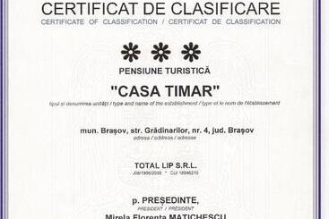 Pension Casa Timar