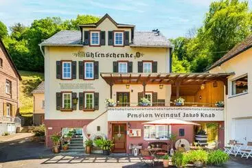 ペンション Gästehaus Knab's Mühlenschenke