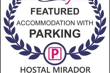 بنسيون Hostal Mirador De Avila