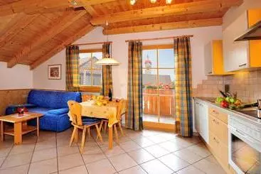 ホテル Ferienwohnung Walderhof Natz