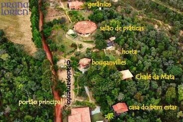 پانسیون Pousada Spa Prana Lorien