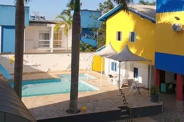 ペンション Pousada Pesque Park