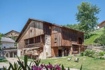 ホテル Ferienbauernhof Wieserhof