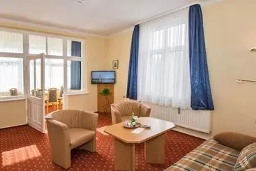 هتل Strandvilla Imperator