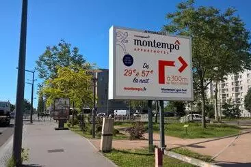 Huoneistohotelli Montempô Apparthôtel Lyon Viviani