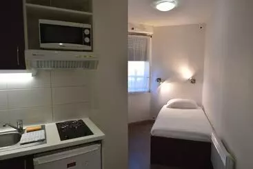 Huoneistohotelli Montempô Apparthôtel Lyon Viviani