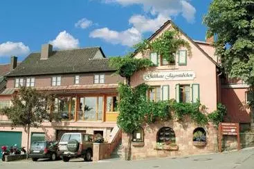 ペンション Landgasthof Jägerstübchen