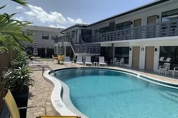 アパートホテル Ocean Villas Of Deerfield