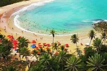 ペンション Pousada Beach House Coqueirinho