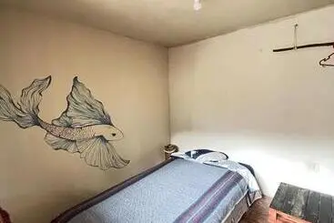 Bed and Breakfast Fuego Nomada Hause