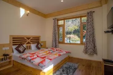 ツーリストアパートメント Stonehurst Cottage   Mountain Facing Heavenly Abode