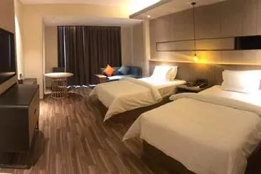 Hotel Metropolo Jinjiang Weihai Railway Station