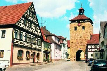 Hotel Gasthof Krone Lax