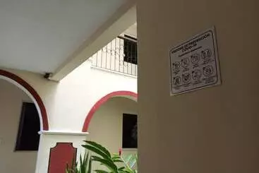 ホテル Catedral Valladolid Yucatan