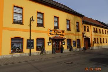 호스텔 Gasthaus Stadt Bad Sulza
