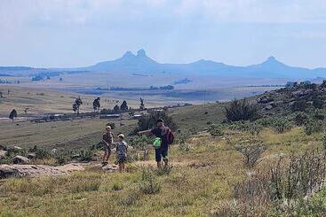 ホテル Oban Farm Stay Van Reenen