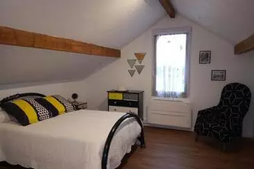 Bed and Breakfast Chambres D'hôtes Toulaho