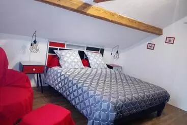 Aamiaismajoitus (B&B) Chambres D'hôtes Toulaho