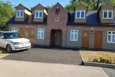 Aamiaismajoitus (B&B) The Barn Courtyard