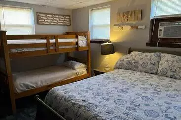 モーテル Carbone S Beachside Guest Rooms