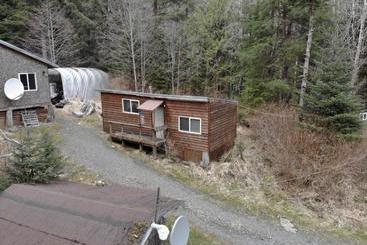 פנסיון Hollis Creek Cabin