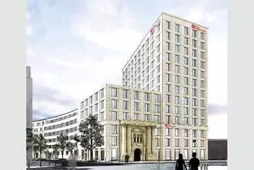 Hotel Hilton Garden Inn Mannheim