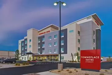 Hotel Towneplace Suites By Marriott El Paso East/i10