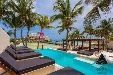 ツーリストアパートメント Casa Aruma Playa Norte Isla Mujeres