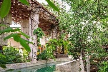 Szálloda Orchid House Tulum Jungle