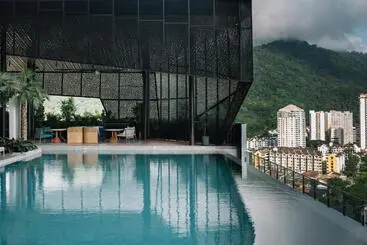 Iconic Marjorie Hotel, Penang, A Tribute Portfolio