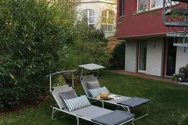 ペンション Gästezimmer Hortensie