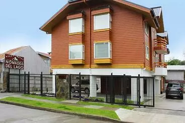 アパートホテル Departamentos Nómades Del Lago