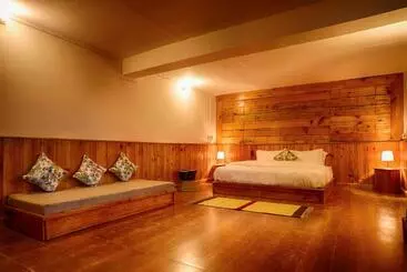 ベッドアンドブレックファースト Enchanted Hills Farmstay