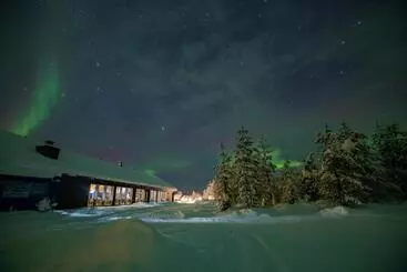 リゾートホテル Northern Lights Village Levi