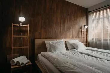 تختخواب و صبحانه Aquapark Design Rooms