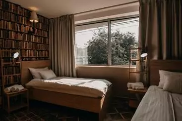 Bed and Breakfast Aquapark Design Rooms