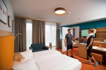 בית מלון כפרי Sonnenpark & Therme Included   Auch Am An  & Abreisetag!