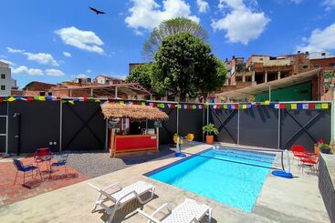 Pension Hostel Trip Monkey San Gil