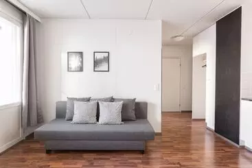 آپارتمان‌های توریست‌ها Hiisi Homes Helsinki Sörnäinen