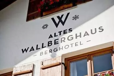 Pensão Berghotel Altes Wallberghaus