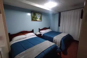 ペンション Hostal Buenaventura Ibarra