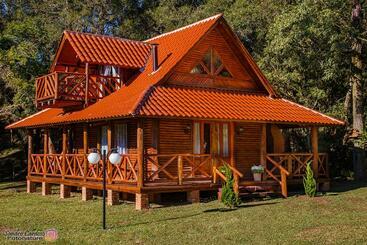 فندق صغير Pousada Recanto Dos Pôneis Rio Rufino Urubici