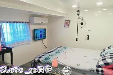 پانسیون Jiufen Let S Go Bed And Breakfast