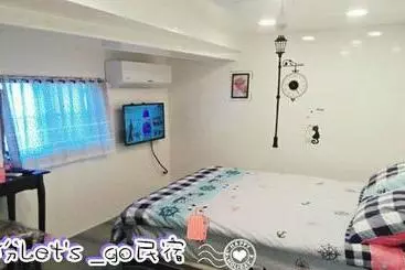 پانسیون Jiufen Let S Go Bed And Breakfast