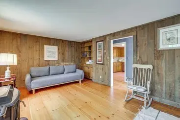 Mökkimajoitus Classic Cape House 5m To Nauset Beach