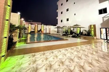 هتل Hôtel Mandela