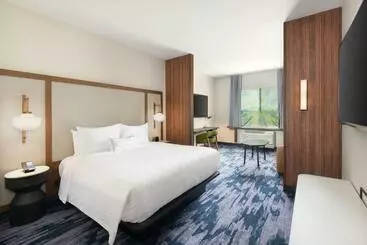 Hotelli Fairfield Inn & Suites By Marriott Lexington East/i 75
